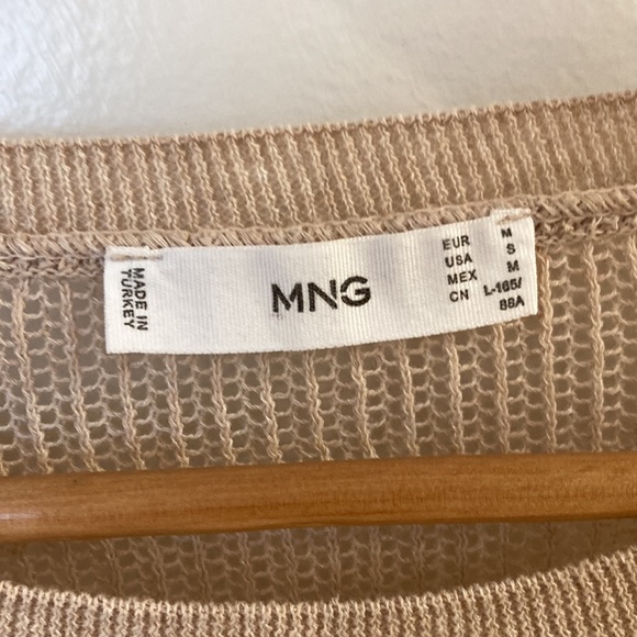 Mango Ruffle Sleeve Sweater - Picture 3 of 3